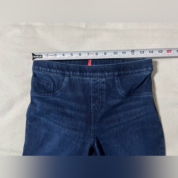 Spanx Women’s Medium (28x27) Jeggings Jean-ish Stretch Pull‎ On Skinny Leg - Picture 5 of 8